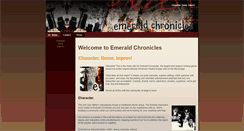 Desktop Screenshot of emeraldchronicles.com